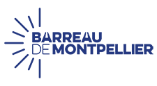 Logo Barreau de Montpellier 2023.png ORDRE DES AVOCATS DE MONTPELLIER