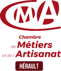 logo_cma_herault carré.png CHAMBRE DE MÉTIERS DE L'HÉRAULT
