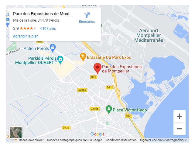 Parc des expositions de Montpellier