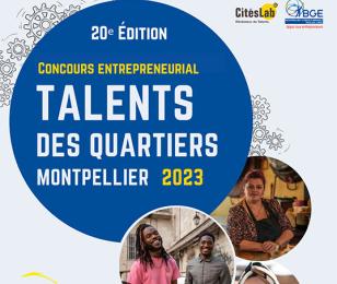 Candidatez aux Concours Talents des Quartiers 2023 de Montpellier