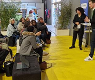 Ateliers La Place Créative : Des interventions flash de 20 min