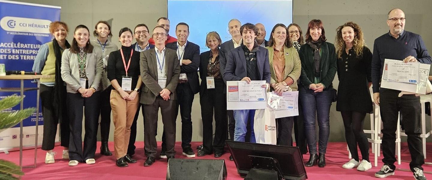 La Place aux pitchs